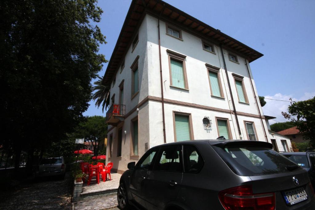 Albergo Villa Gradita Forte dei Marmi Exteriér fotografie