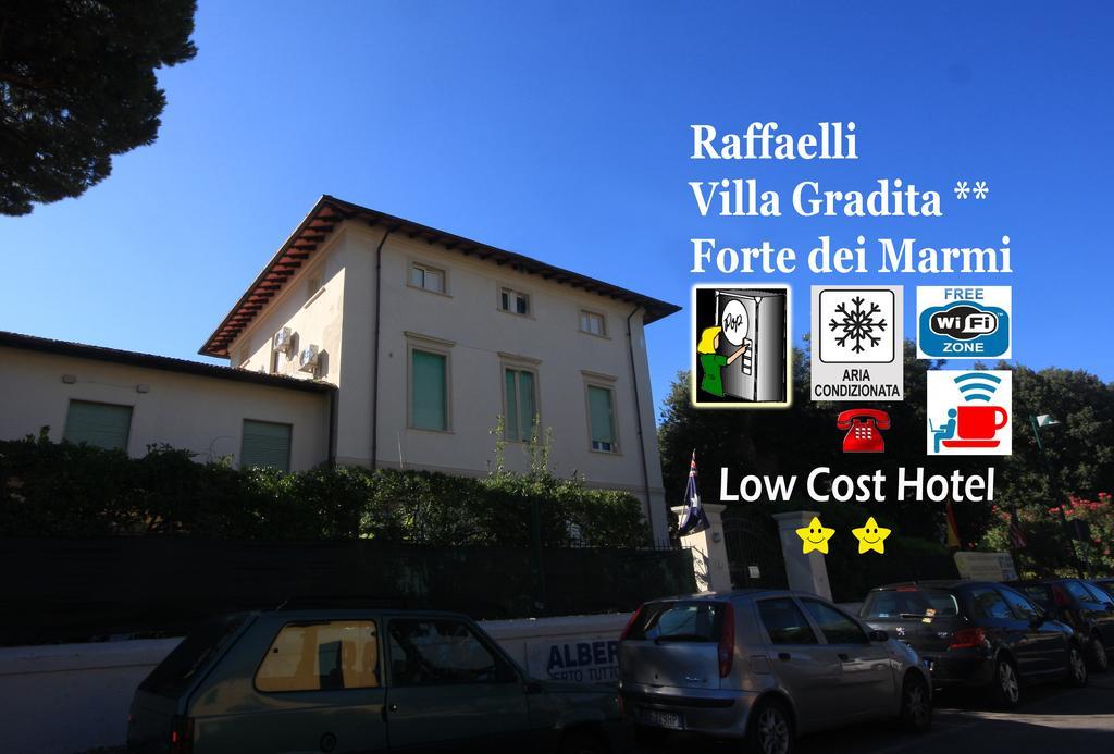 Albergo Villa Gradita Forte dei Marmi Exteriér fotografie